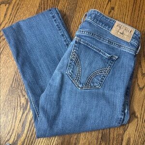 Y2K Vintage Early 2000s Hollister Boot Cut Low Rise Jeans SZ 26